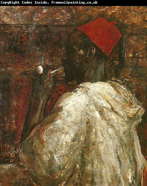 Ernst Josephson Rokande neger