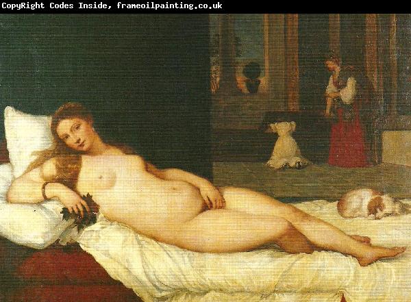 Ernst Josephson venus fran urbino,kopia efter tizian