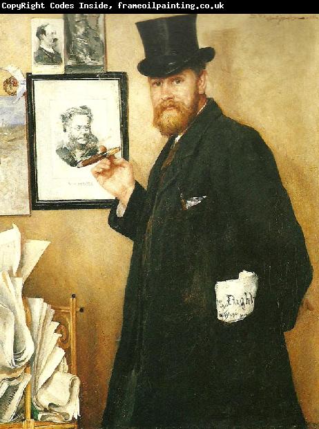 Ernst Josephson portratt av per staaff