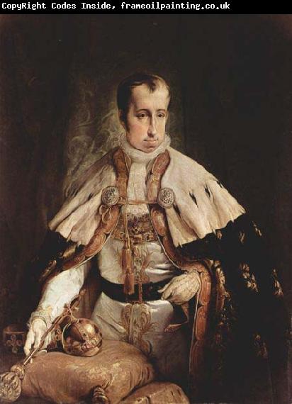 Francesco Hayez Portrait of the Emperor Ferdinand I of Austria