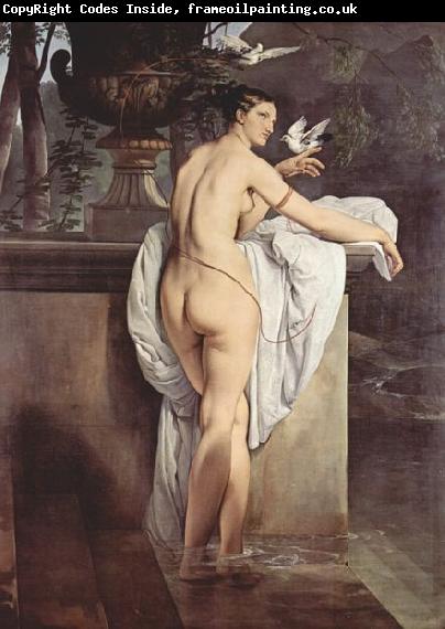 Francesco Hayez The Ballerina Carlotta Chabert as Venus