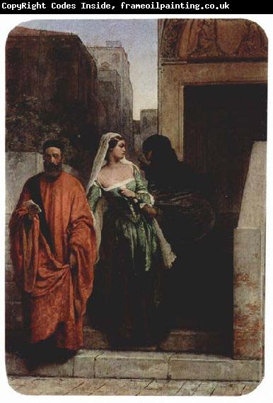 Francesco Hayez Venetian Women