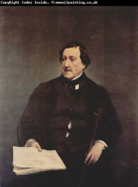 Francesco Hayez Portrait of Gioacchino Rossini