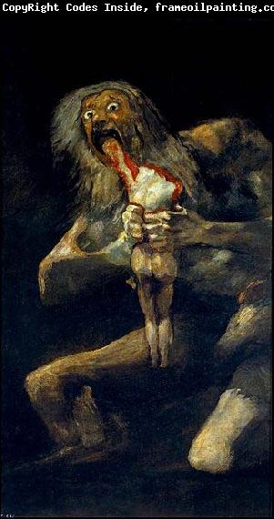 Francisco Goya Saturn Devouring His Son