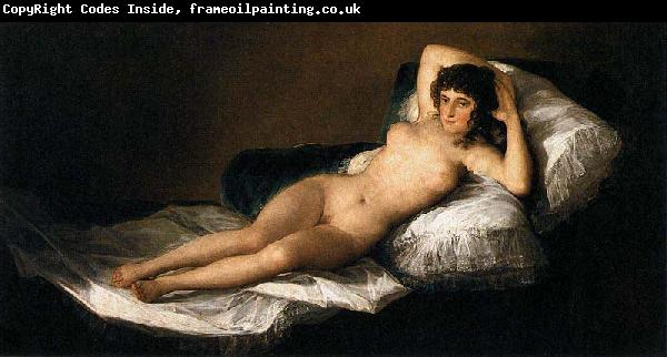 Francisco Goya The Nude Maja