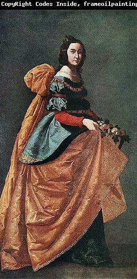 Francisco de Zurbaran Santa Isabel de Portugal