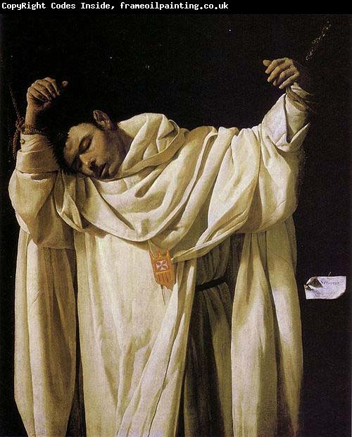 Francisco de Zurbaran Saint Serapion