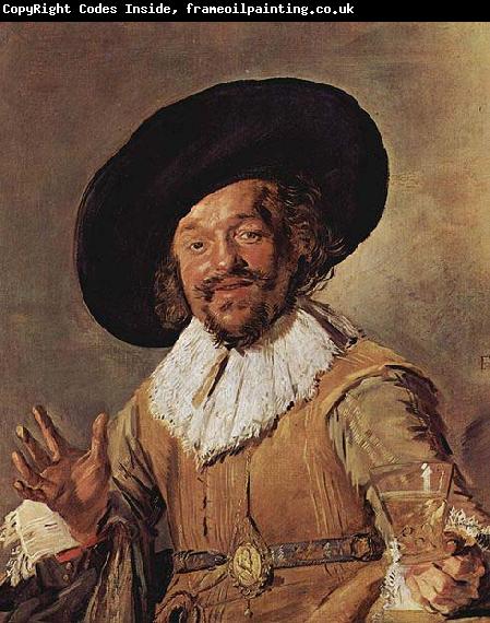 Frans Hals The Jolly Drinker