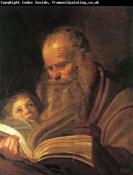 Frans Hals St Matthew WGA