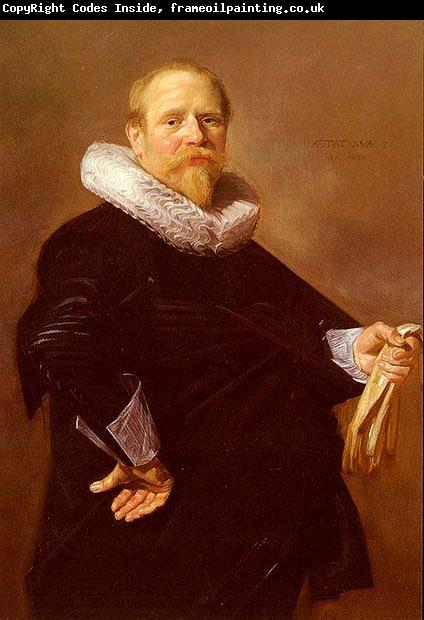 Frans Hals Hals Frans Portrait Of A Man