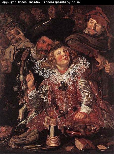 Frans Hals Shrovetide Revellers WGA