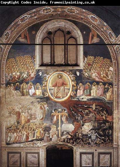 GIOTTO di Bondone Last Judgment