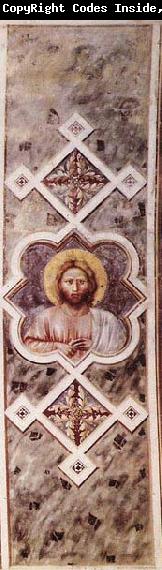 GIOTTO di Bondone Decorative band with figure