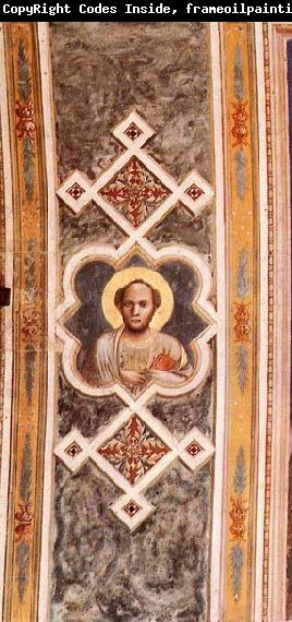 GIOTTO di Bondone Decorative band with figure