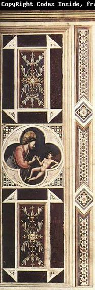 GIOTTO di Bondone Creation of Adam