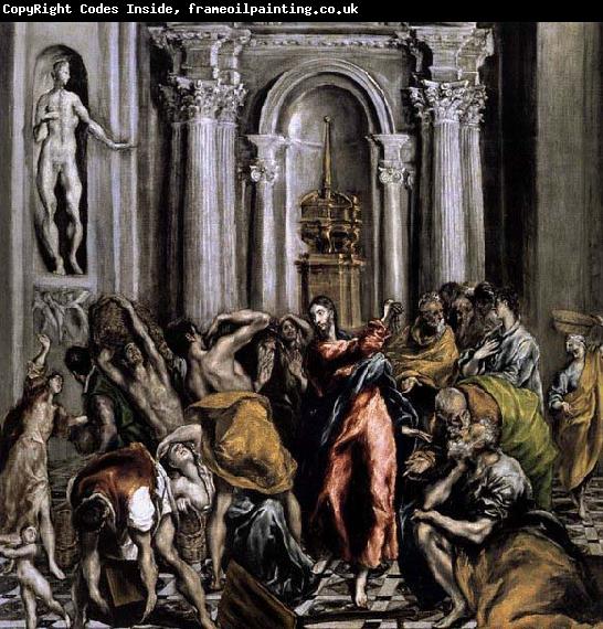 GRECO, El The Purification of the Temple after