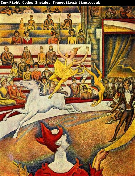 Georges Seurat The Circus,