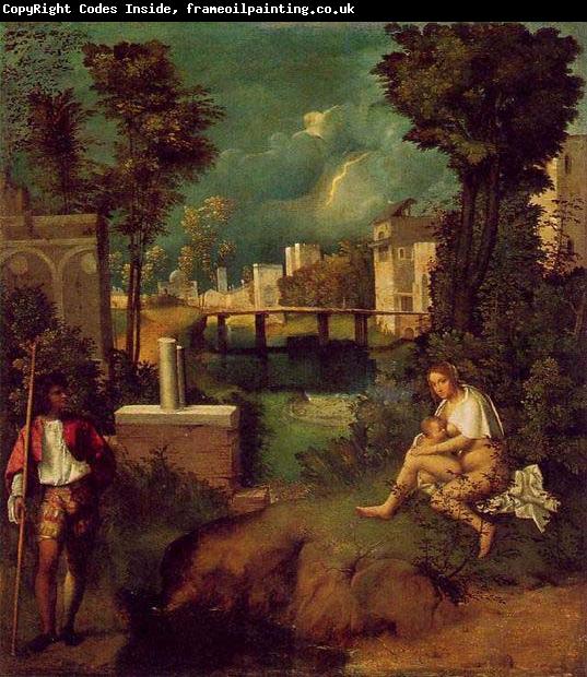 Giorgione The Tempest