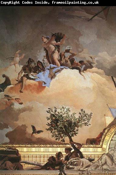 Giovanni Battista Tiepolo Glory of Spain