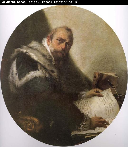 Giovanni Battista Tiepolo Anthony portrait