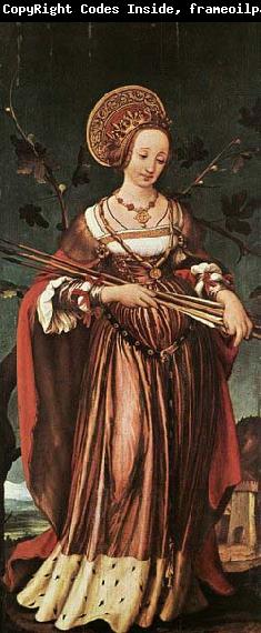 HOLBEIN, Hans the Younger St Ursula