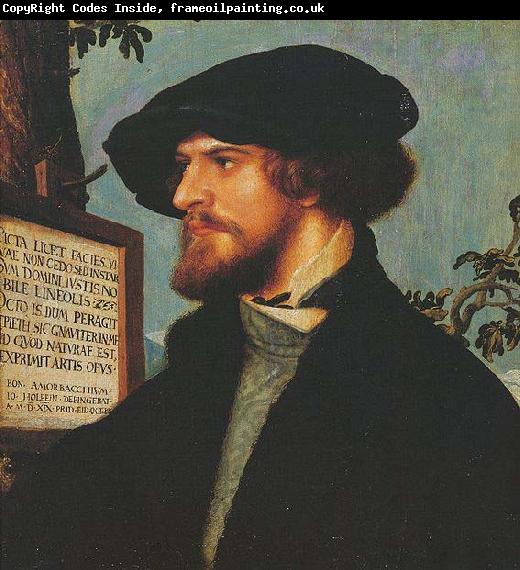 Hans holbein the younger Portrait of Bonifacius Amerbach