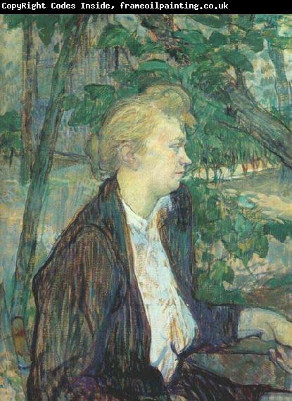 Henri de toulouse-lautrec Portrait of Gabrielle