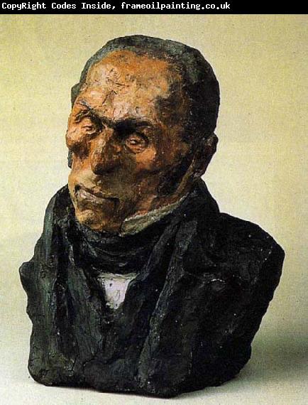 Honore  Daumier Guizot or the Bore