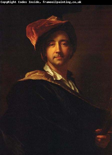 Hyacinthe Rigaud Self portrait