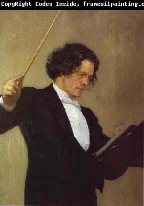 Ilya Repin Anton Rubinstein