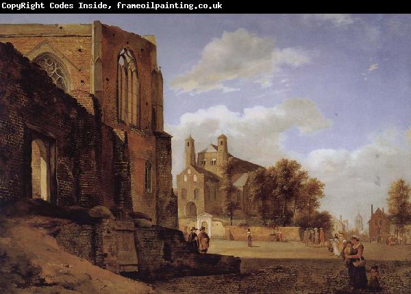 Jan van der Heyden Cathedral Landscape