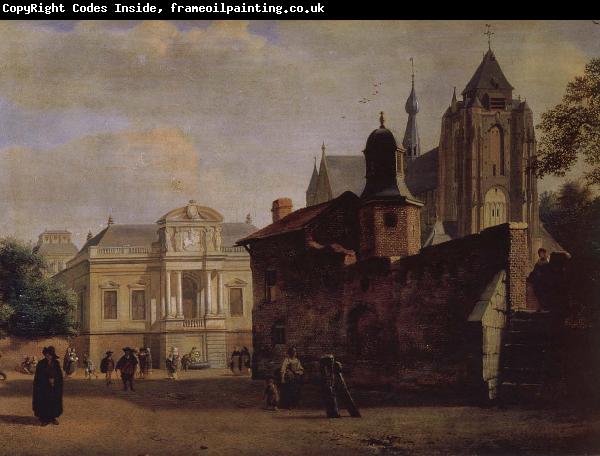 Jan van der Heyden Baroque palaces and the Cathedral