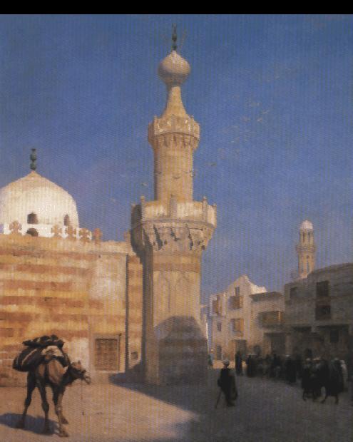 Jean - Leon Gerome A Hot Day in Cairo