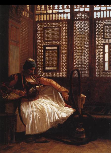 Jean - Leon Gerome Arnaut Fumant