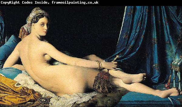 Jean Auguste Dominique Ingres La Grande Odalisque