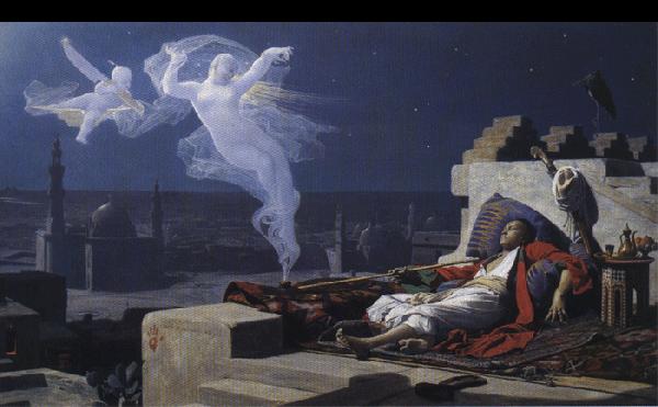 Jean Lecomte Du Nouy The Dream of Khosru.