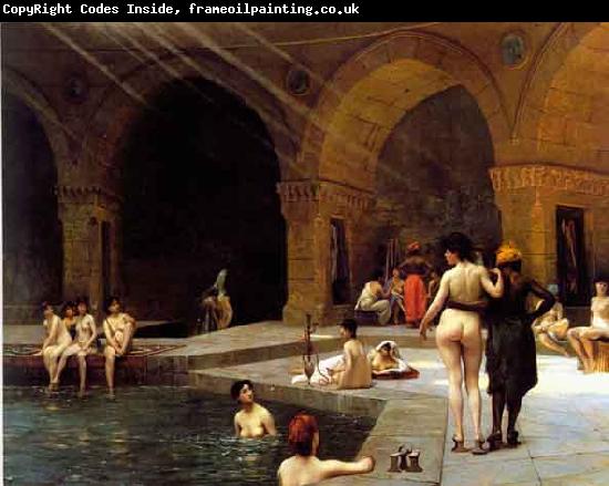 Jean-Leon Gerome Harem baths