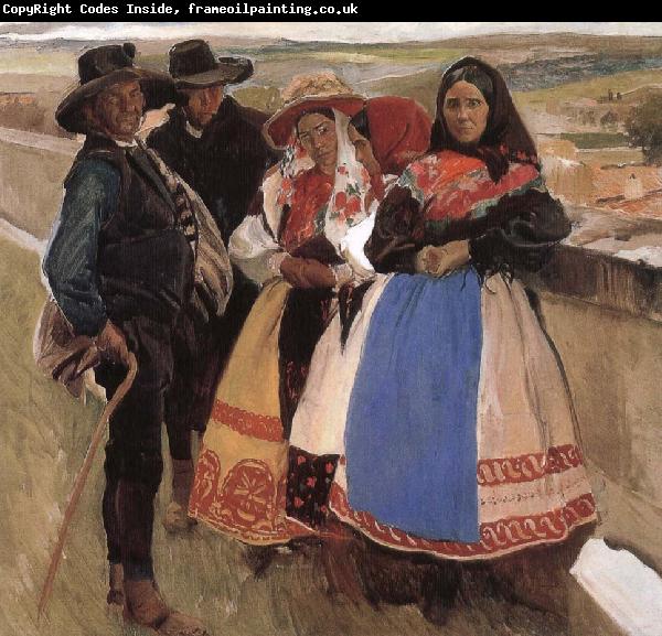 Joaquin Sorolla Segovia typical