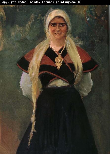 Joaquin Sorolla Typical Galician