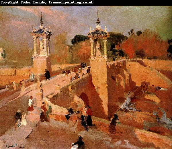 Joaquin Sorolla Valencia Bridge