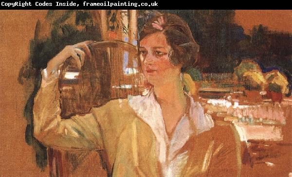 Joaquin Sorolla Mrs. Ayala