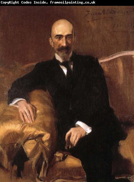 Joaquin Sorolla Bernardo Martinez Infante