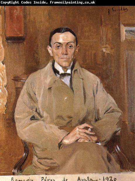 Joaquin Sorolla Ayala portrait