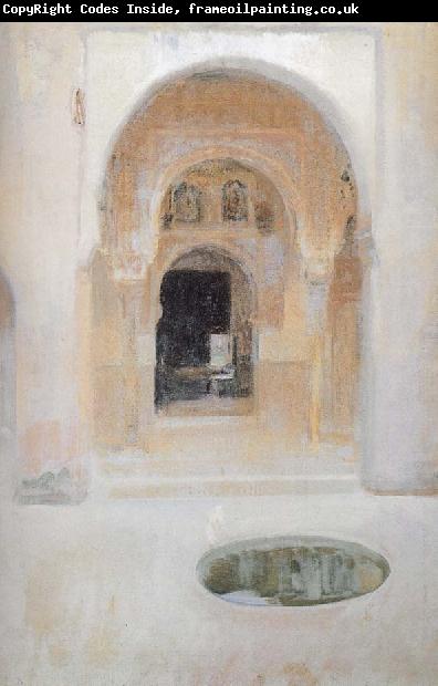 Joaquin Sorolla Sevilla Palace