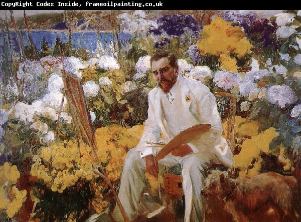 Joaquin Sorolla Tiffany