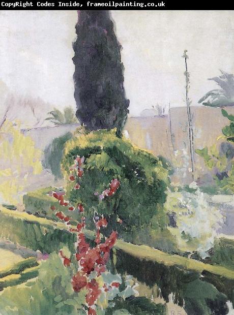 Joaquin Sorolla Sevilla Palace Garden Tour