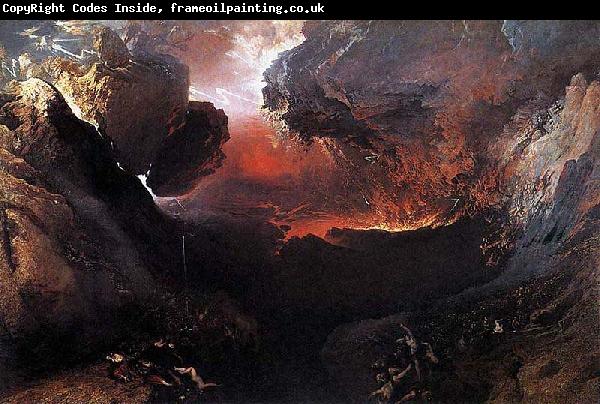 John Martin The Great Day of His Wrath