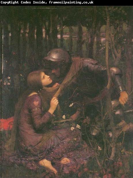 John William Waterhouse La Belle Dame sans Merci