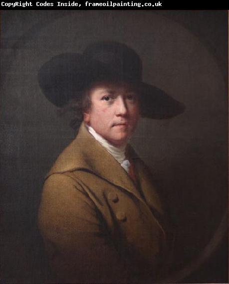 Joseph wright of derby Self portrait