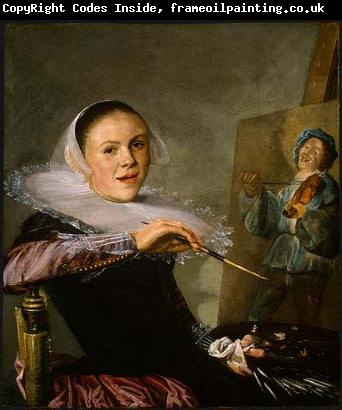 Judith leyster Judith Leyster self portrait